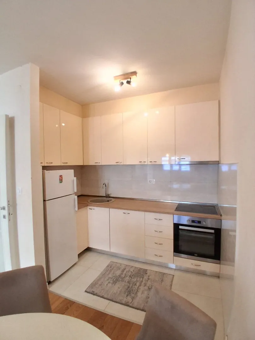 Rent, one bedroom apartment, 49m², Central Point, Podgorica