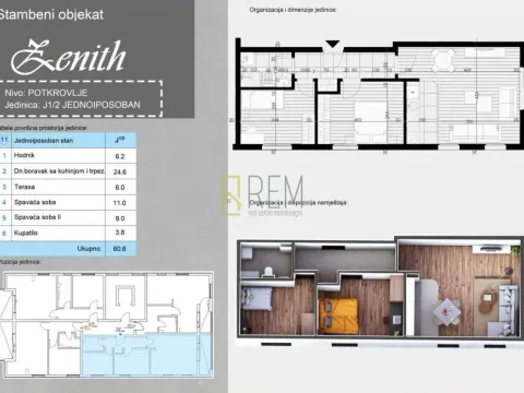 Prodaja, jednosoban stan, 53m², Momišići, Podgorica - image 11