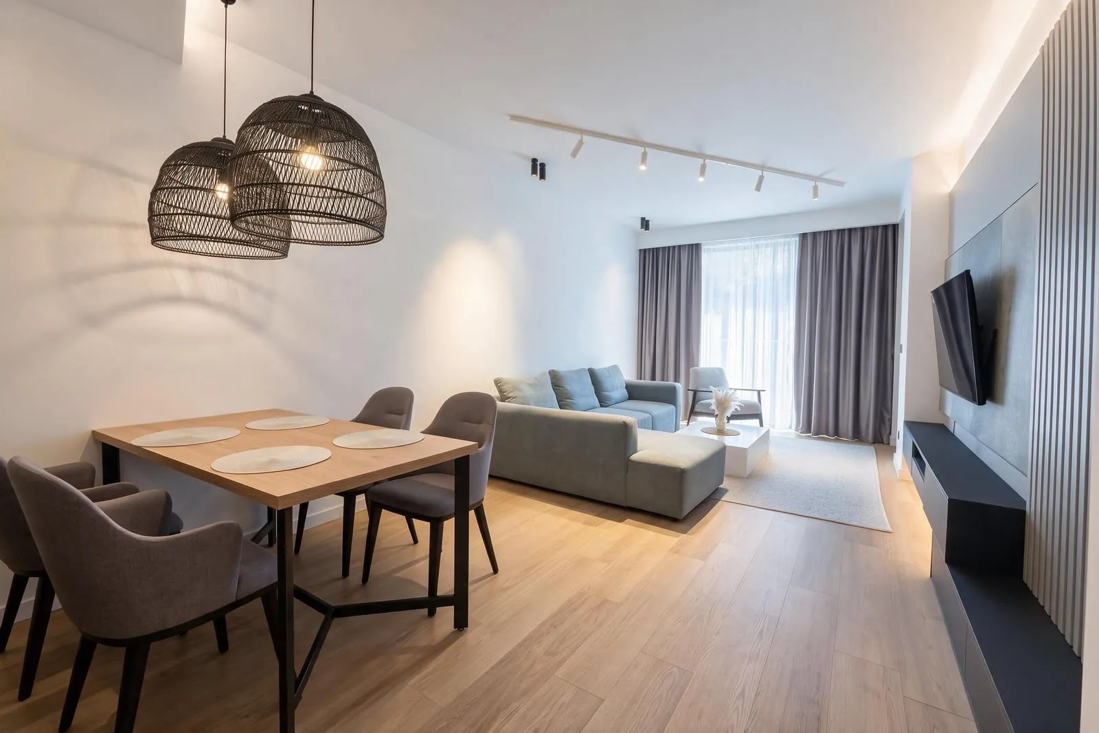 Rent, two bedroom apartment, 62m², Budva, Crna Gora