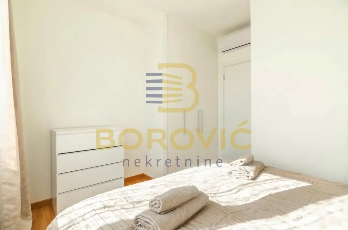 Rent, three bedroom apartment, 86m², Savski Venac, Beograd