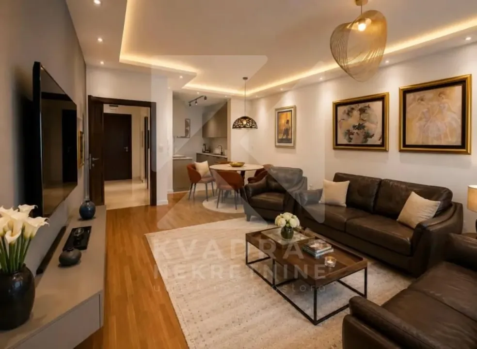 Izdavanje, dvosoban stan, 90m², Preko Morače, Podgorica