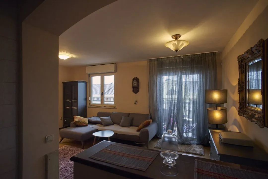 Rent, one bedroom apartment, 60m², Preko Morače, Podgorica
