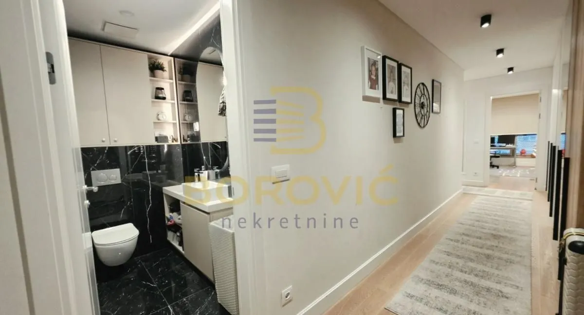 Sale, four bedroom apartment, 116m², Novi Beograd Blok 9, Novi Beograd Sve Podlokacije