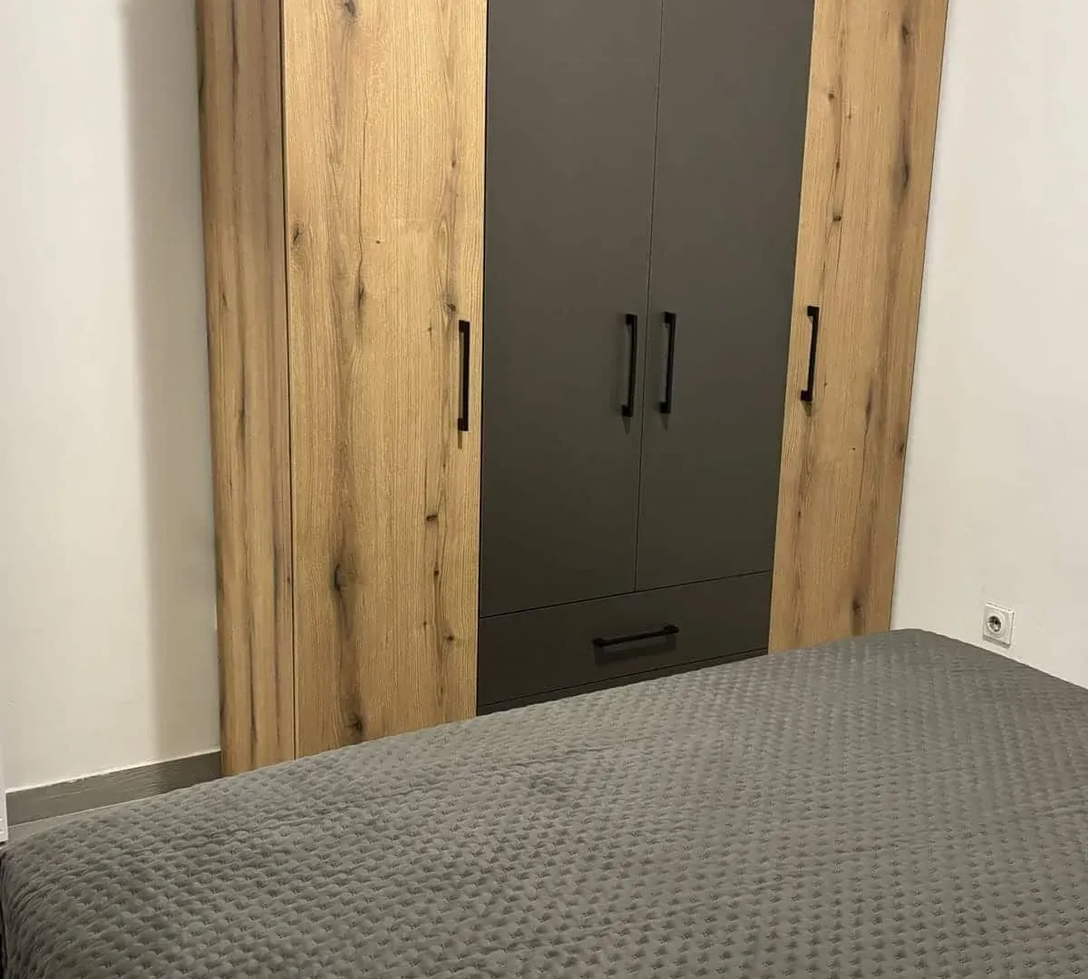 Rent, one bedroom apartment, 45m², Tološi, Podgorica
