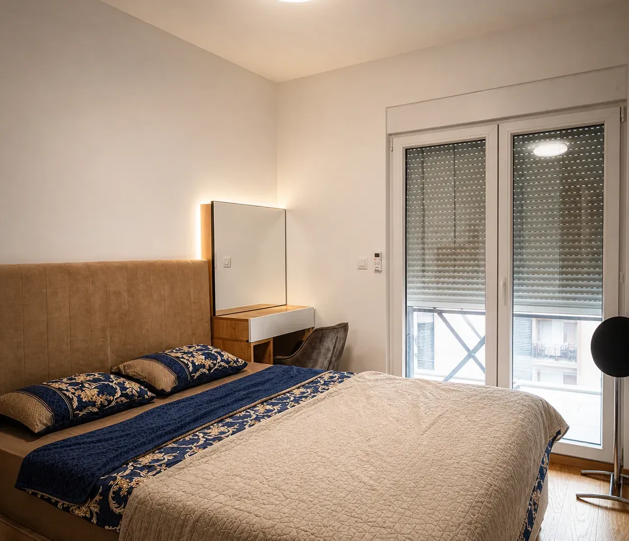 Rent, one bedroom apartment, 45m², New City, Podgorica
