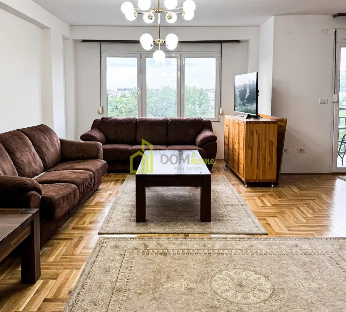 Izdavanje, trosoban stan, 92m², Krivi Most, Podgorica