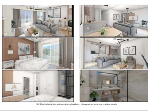 Prodaja, dvosoban stan, 66m², Kotor, Crna Gora - image 2