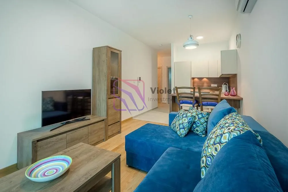 Sale, two bedroom apartment, 55m², Bečići, Budva