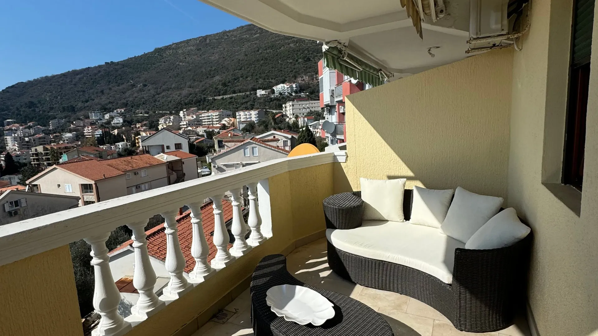 Sale, one bedroom apartment, 41m², Petrovac, Budva