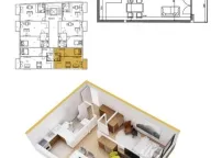 Prodaja, dvosoban stan, 51m², Centar, Pančevo