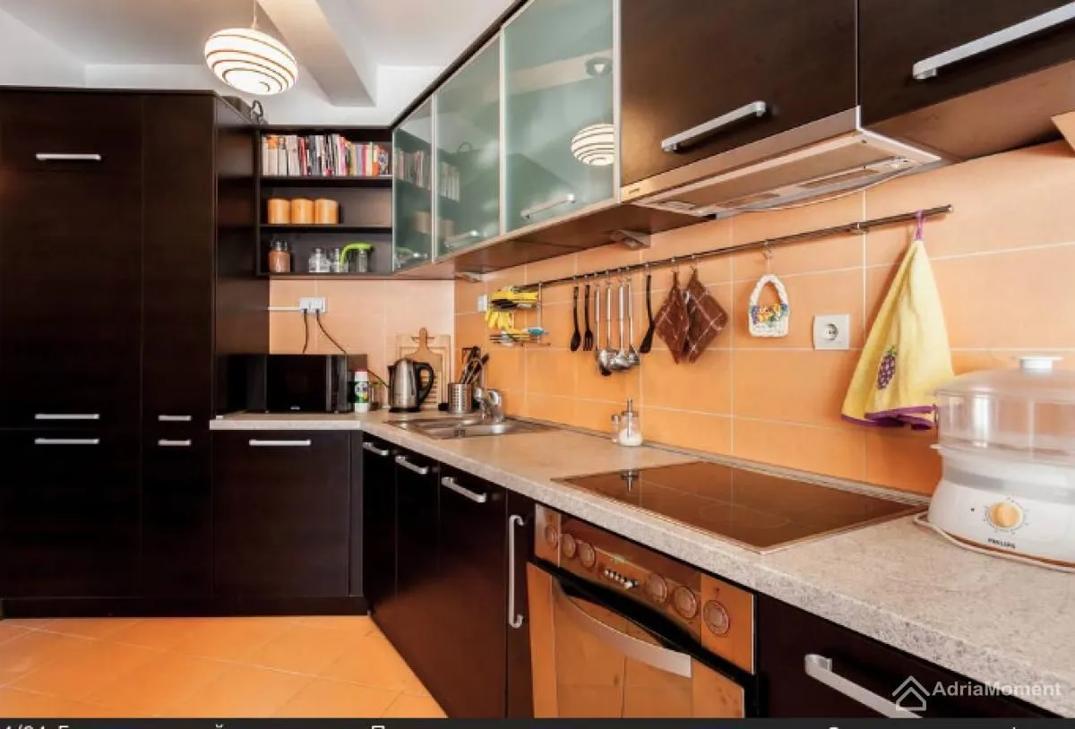 Sale, two bedroom apartment, 90m², Petrovac, Budva