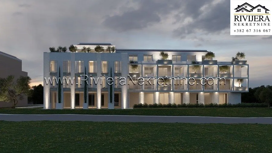 Sale, one bedroom apartment, 59m², Tivat, Crna Gora