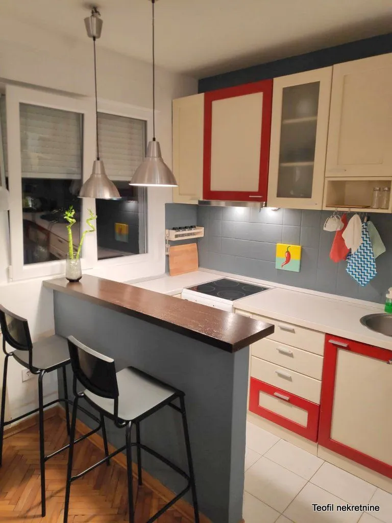 Rent, two bedroom apartment, 38m², Stari Grad, Beograd