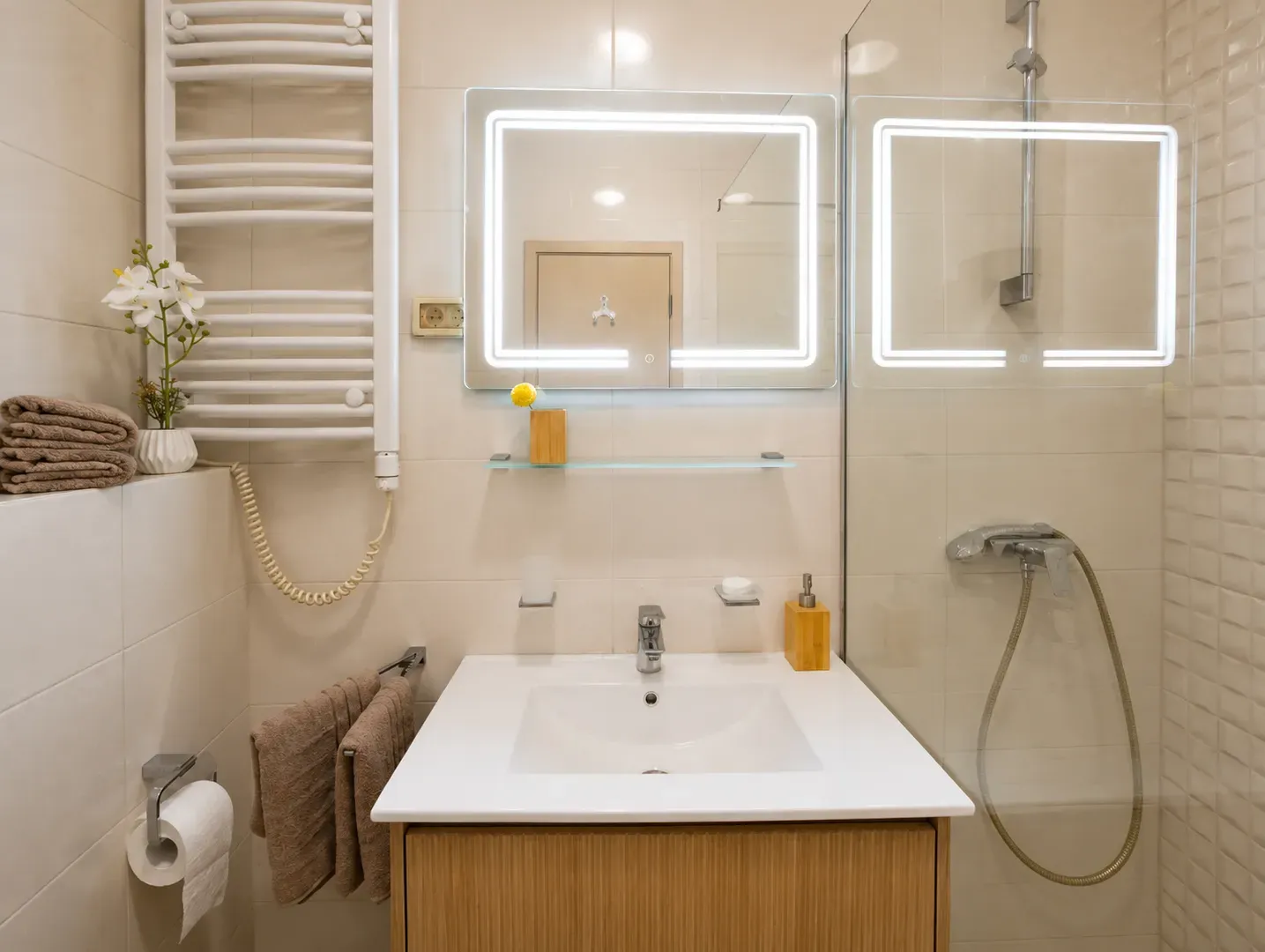 Rent, one bedroom apartment, 55m², City Kvart, Podgorica