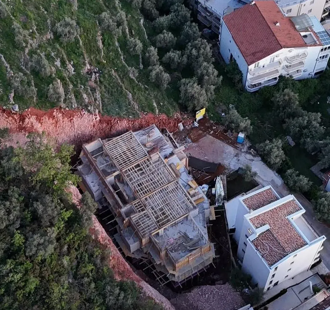 Sale, one bedroom apartment, 45m², Pržno, Budva
