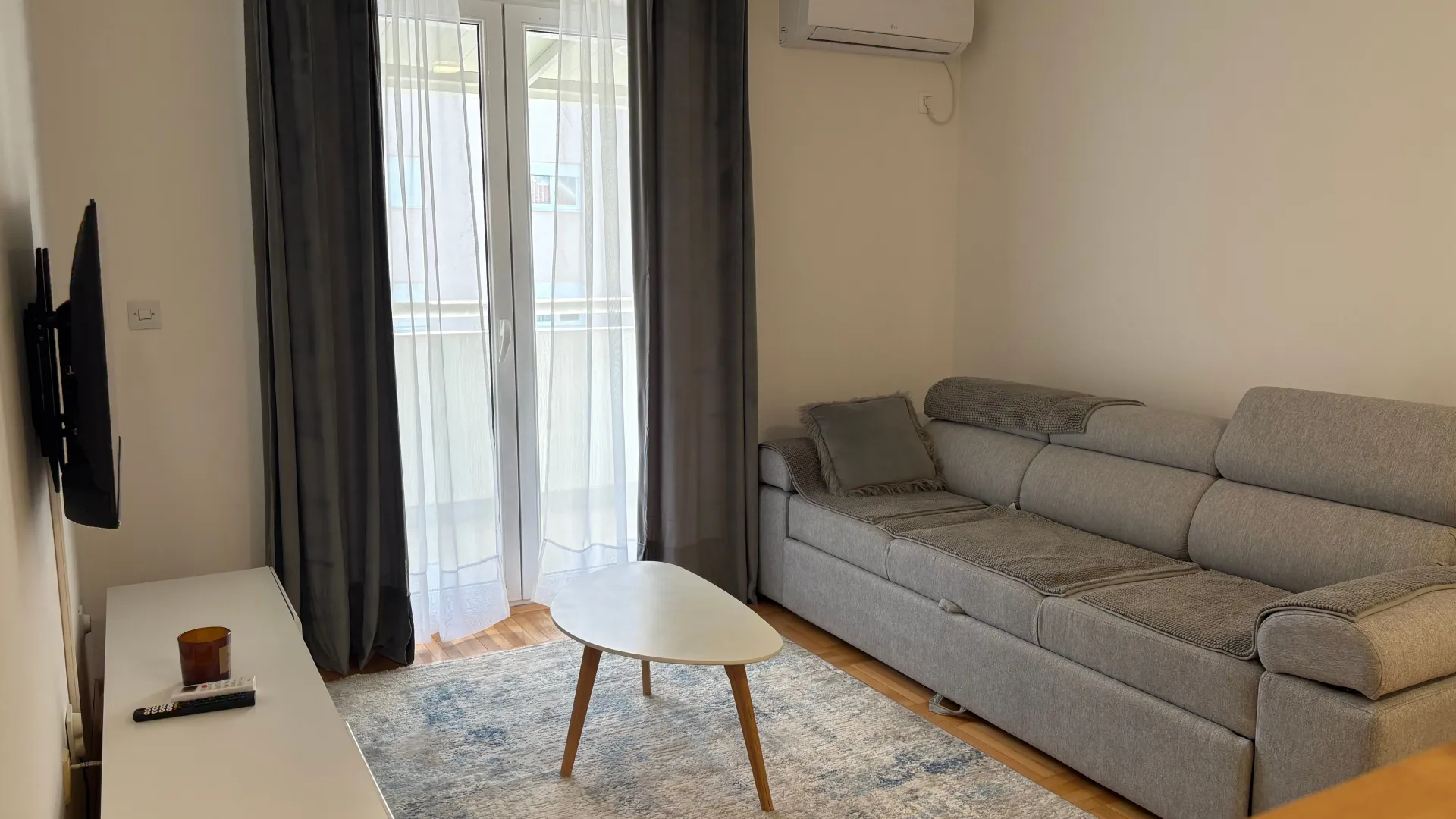 Rent, three bedroom apartment, 60m², Stari Aerodrom, Podgorica