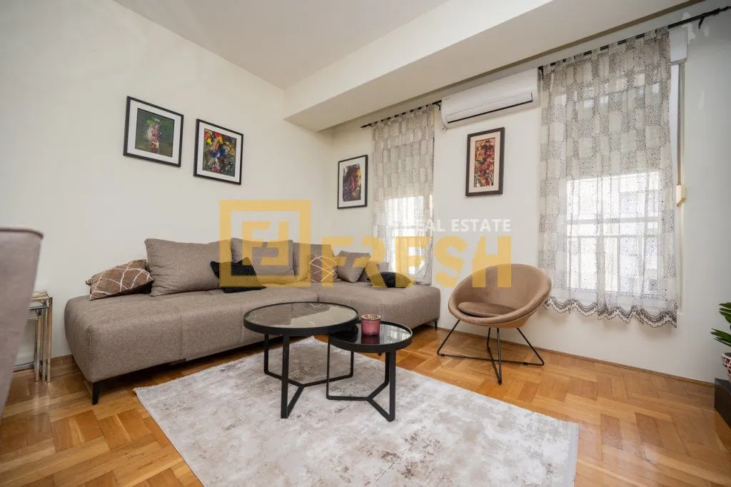 Rent, two bedroom apartment, 58m², Blok 9, Podgorica