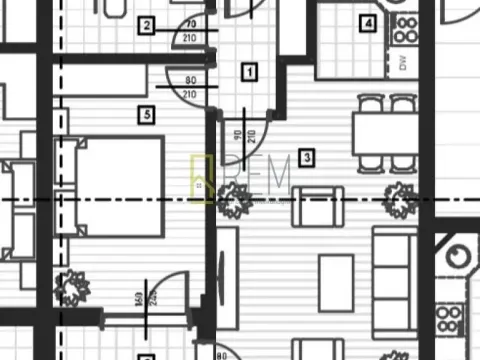 Prodaja, jednosoban stan, 47m², Zagorič, Podgorica - image 11