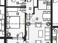 Prodaja, jednosoban stan, 47m², Zagorič, Podgorica - image 11