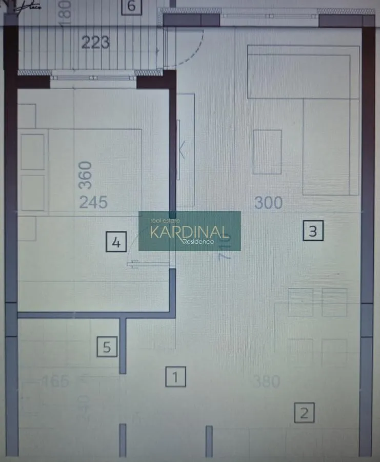 Prodaja, jednosoban stan, 40m², Centar, Jagodina