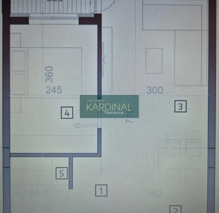 Prodaja, jednosoban stan, 40m², Centar, Jagodina