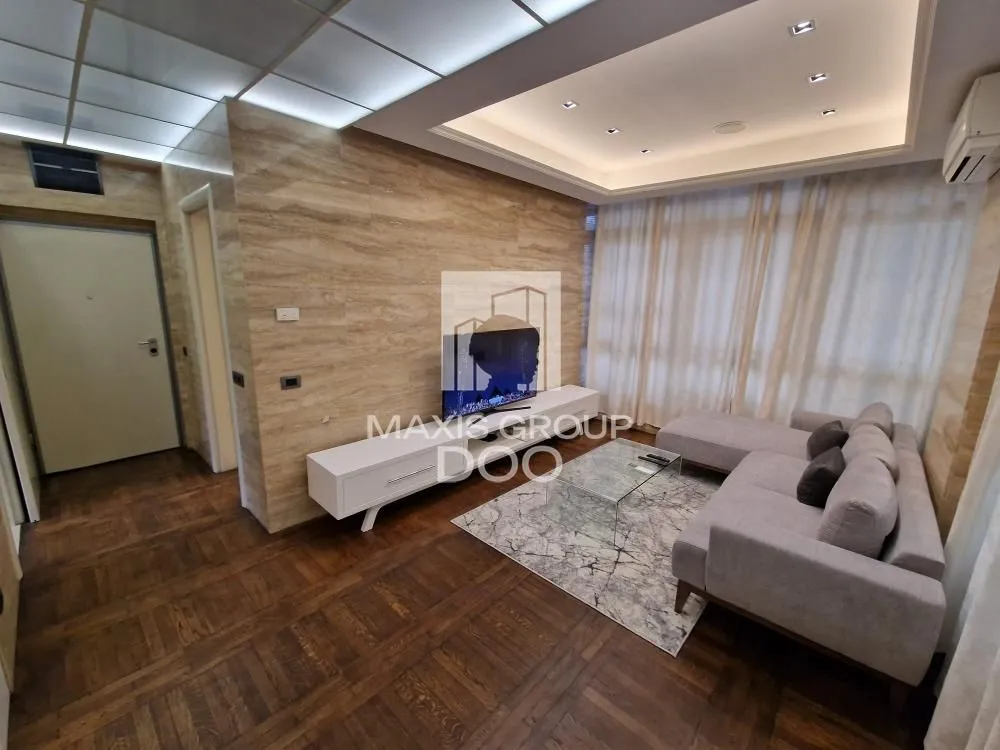 Rent, two bedroom apartment, 48m², Savski Venac, Beograd