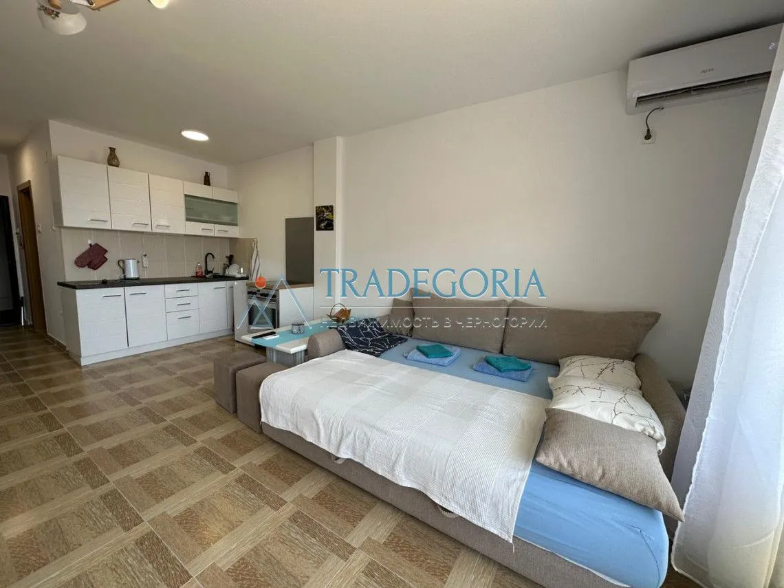 Prodaja, jednosoban stan, 52m², Bečići, Budva