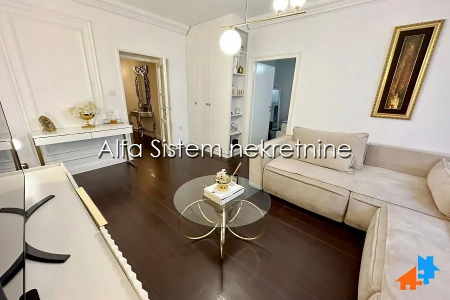 Rent, two bedroom apartment, 64m², Sava Mala, Beograd