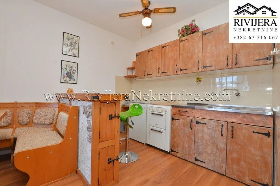 Prodaja, jednosoban stan, 42m², Topla, Herceg Novi