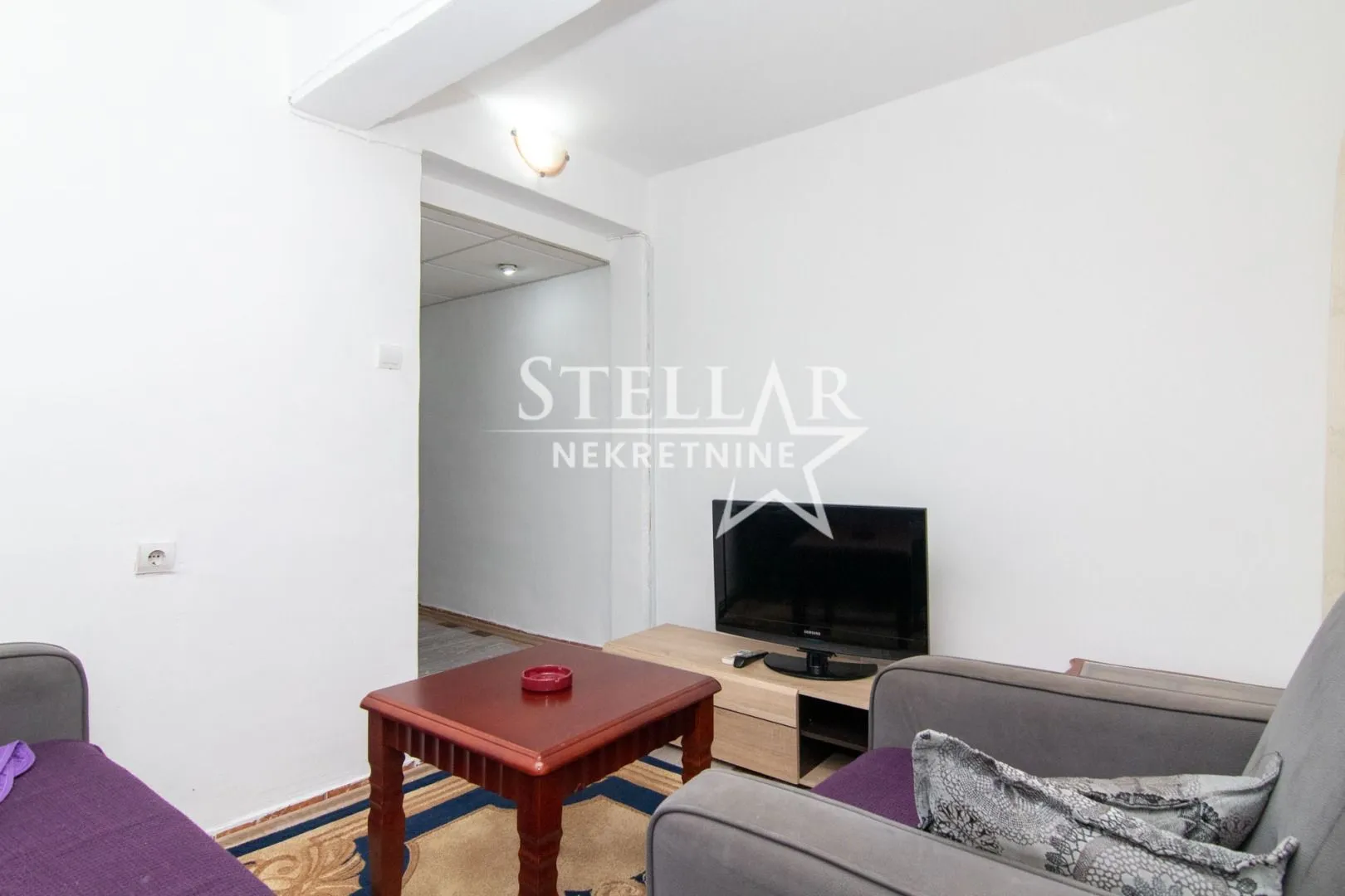 Rent, one bedroom apartment, 46m², Preko Morače, Podgorica