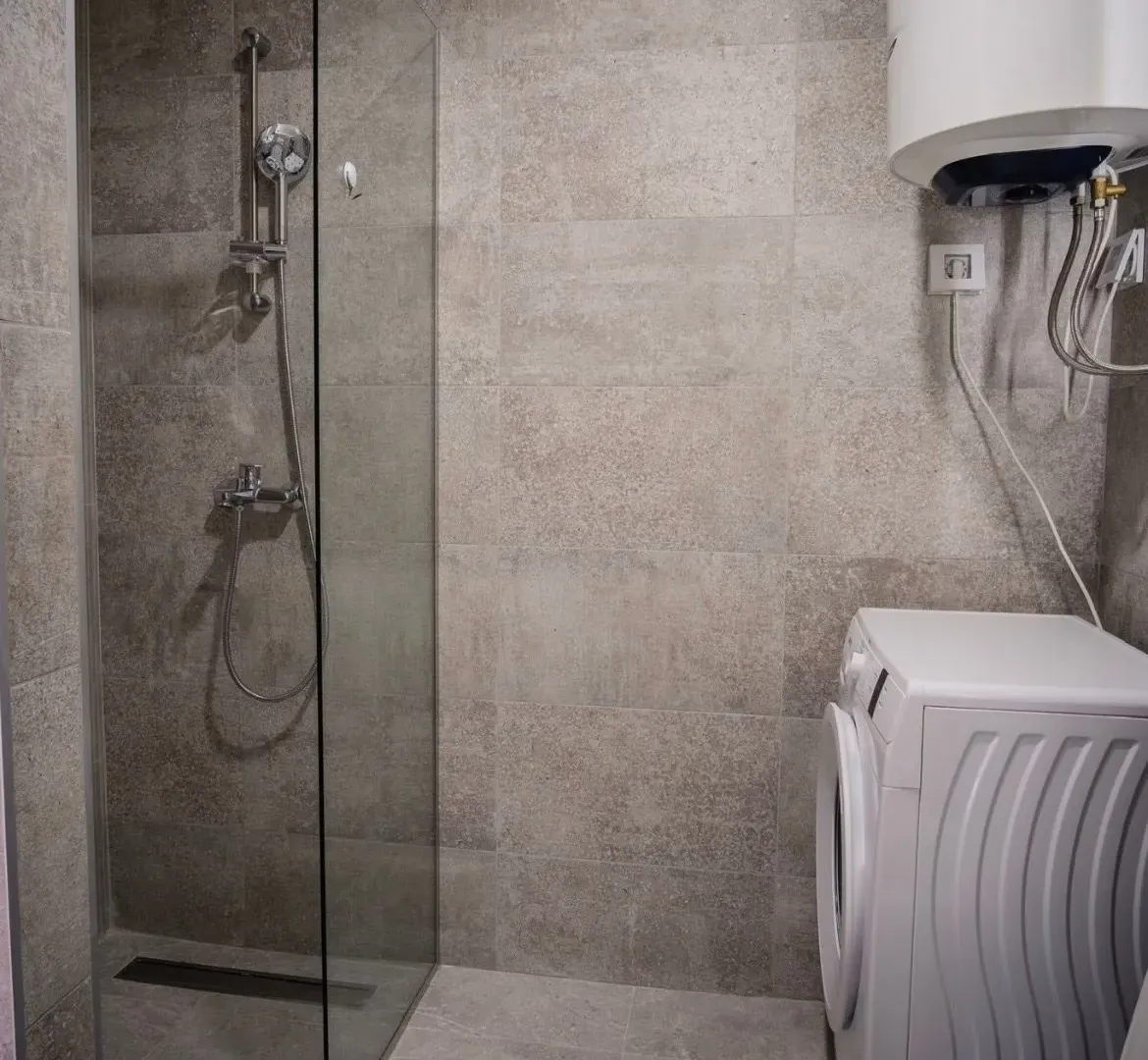 Rent, one bedroom apartment, 45m², Stari Aerodrom, Podgorica