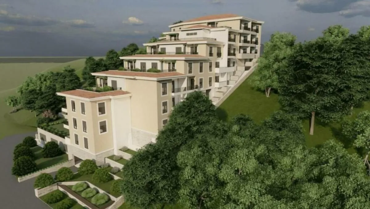 Sale, two bedroom apartment, 56m², Budva, Crna Gora