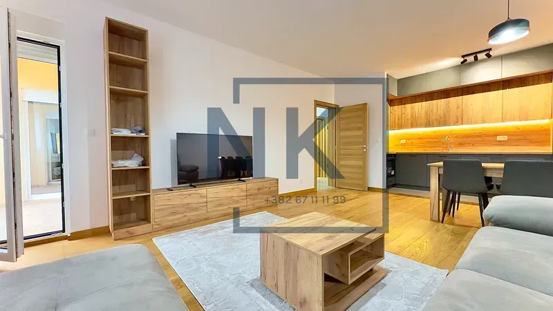 Rent, two bedroom apartment, 76m², New City, Podgorica