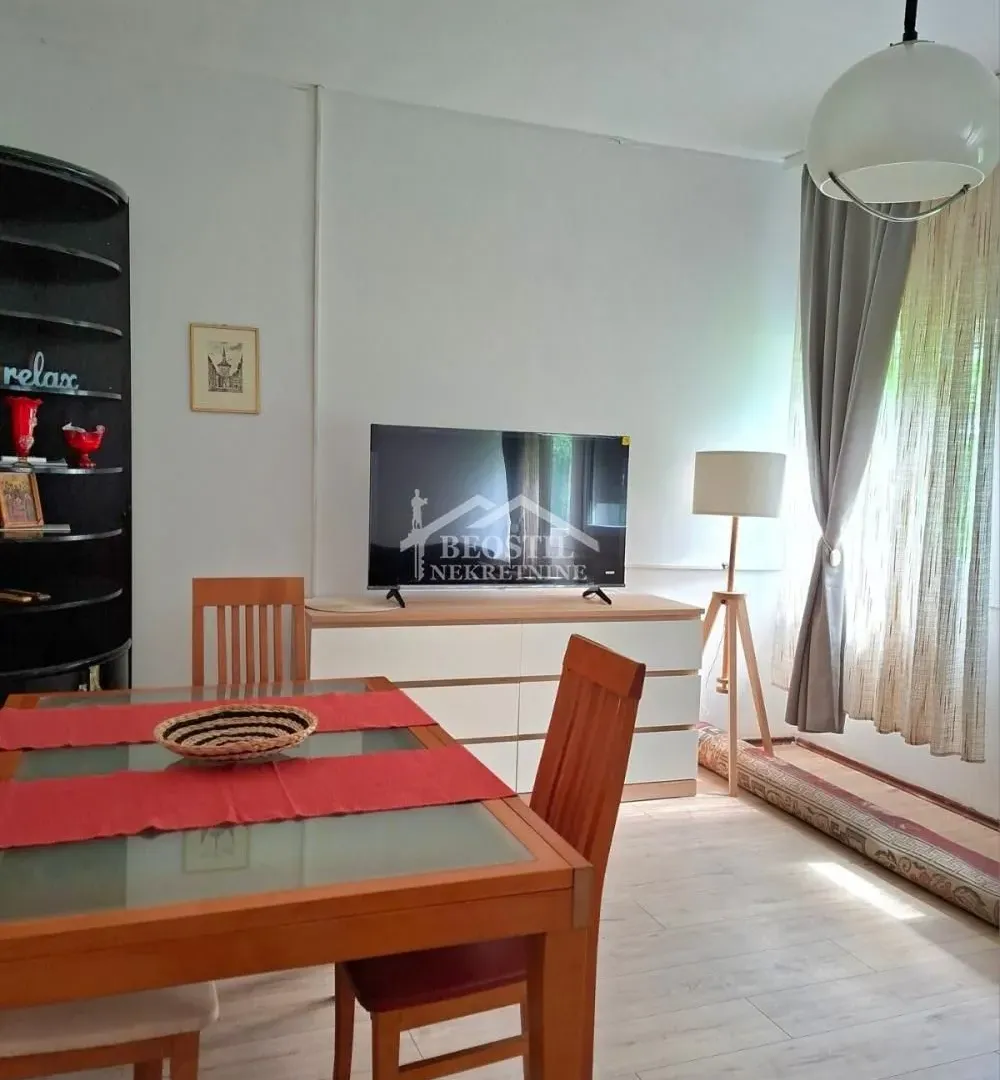 Rent, two bedroom apartment, 51m², Savski Venac, Beograd