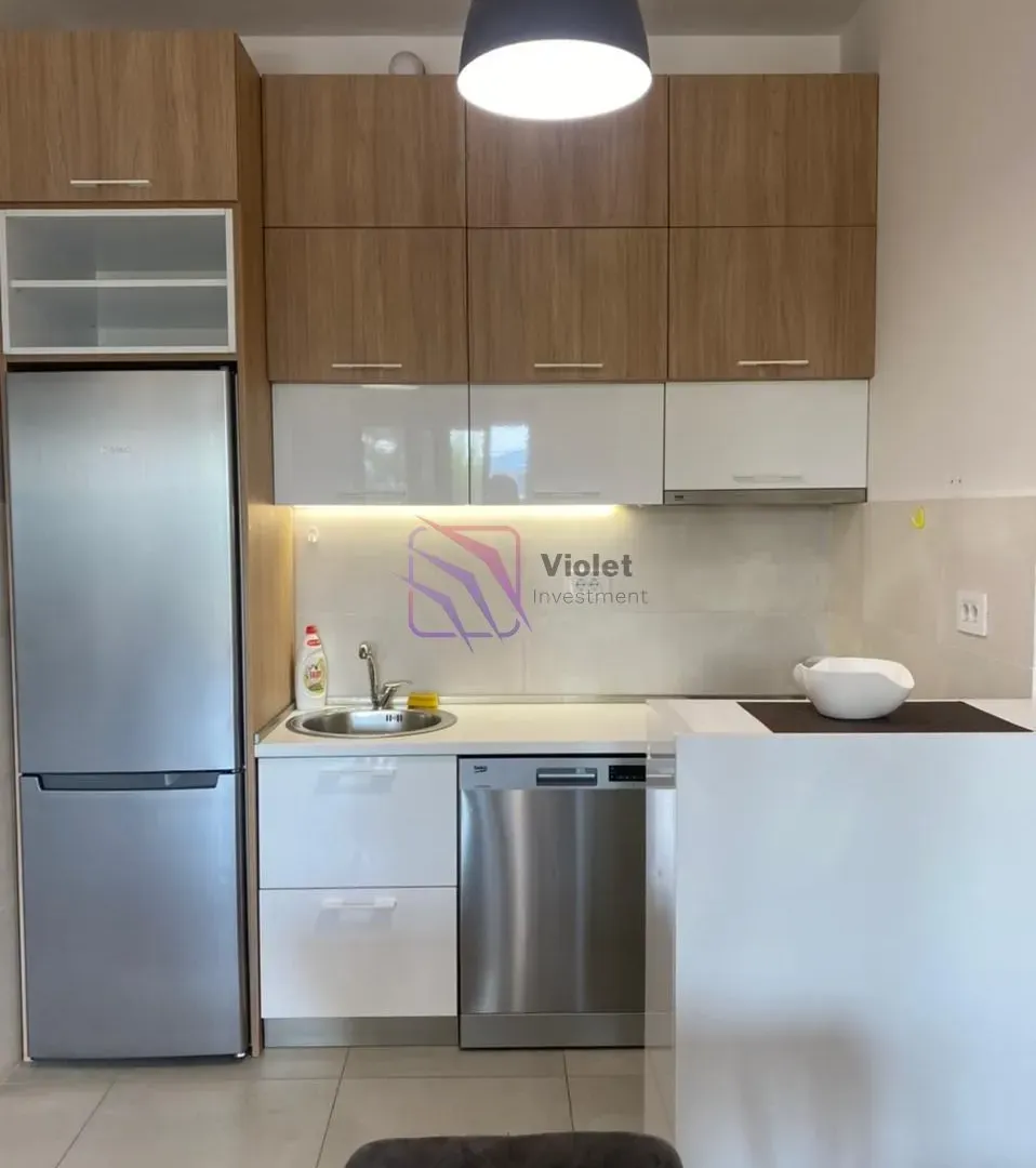 Rent, one bedroom apartment, 52m², Centar, Podgorica