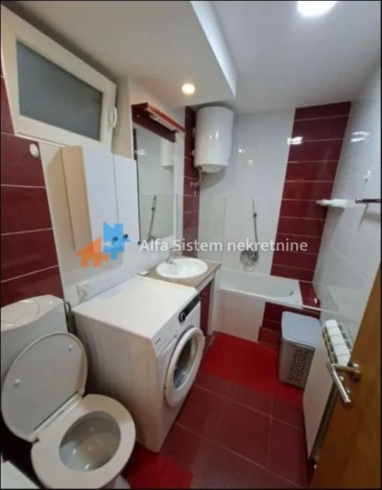 Rent, two bedroom apartment, 48m², Slavija, Vračar Sve Podlokacije