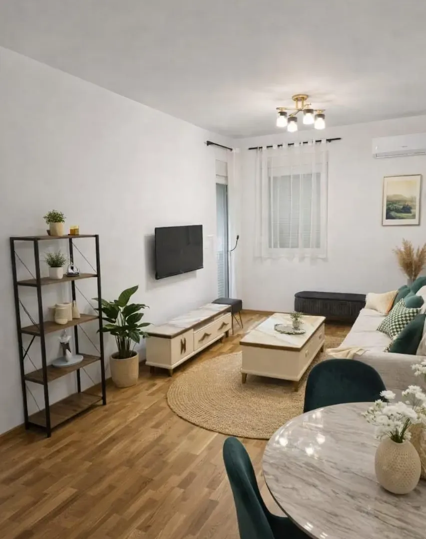 Rent, one bedroom apartment, 45m², Zagorič, Podgorica