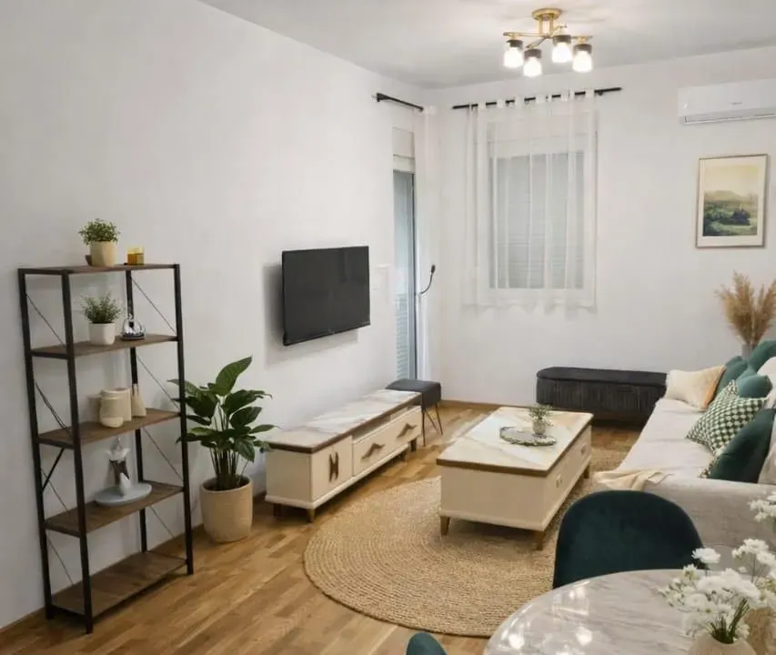 Rent, one bedroom apartment, 45m², Zagorič, Podgorica