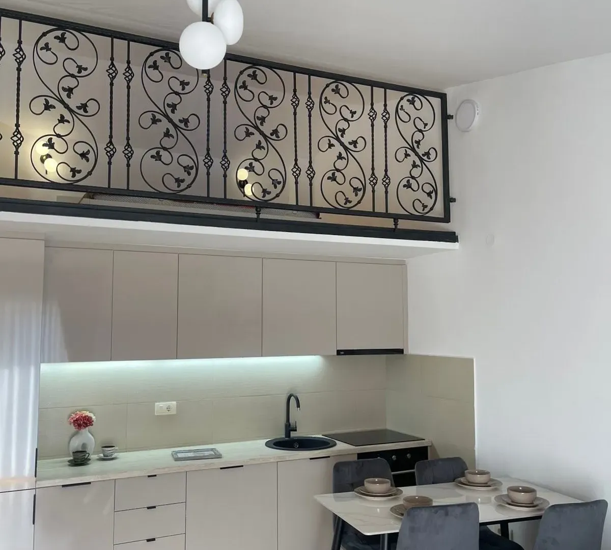 Izdavanje, jednosoban stan, 39m², Zabjelo, Podgorica