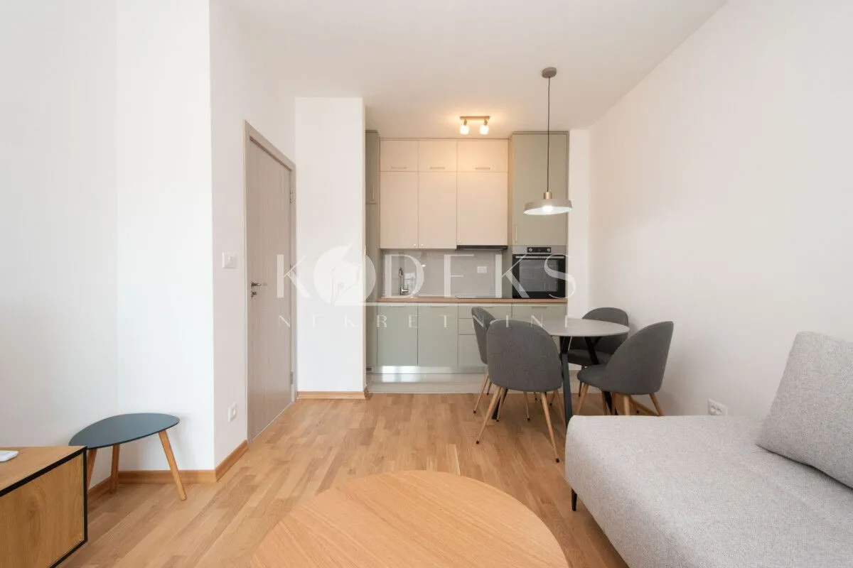 Izdavanje, jednosoban stan, 39m², Zabjelo, Podgorica