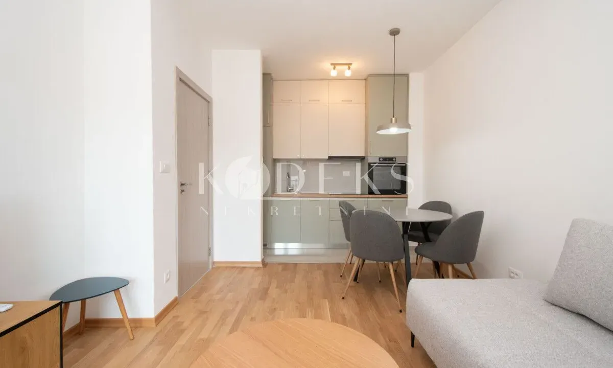 Izdavanje, jednosoban stan, 39m², Zabjelo, Podgorica