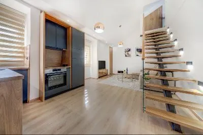 Rent, one bedroom apartment, 45m², Pobrežje, Podgorica - image 2