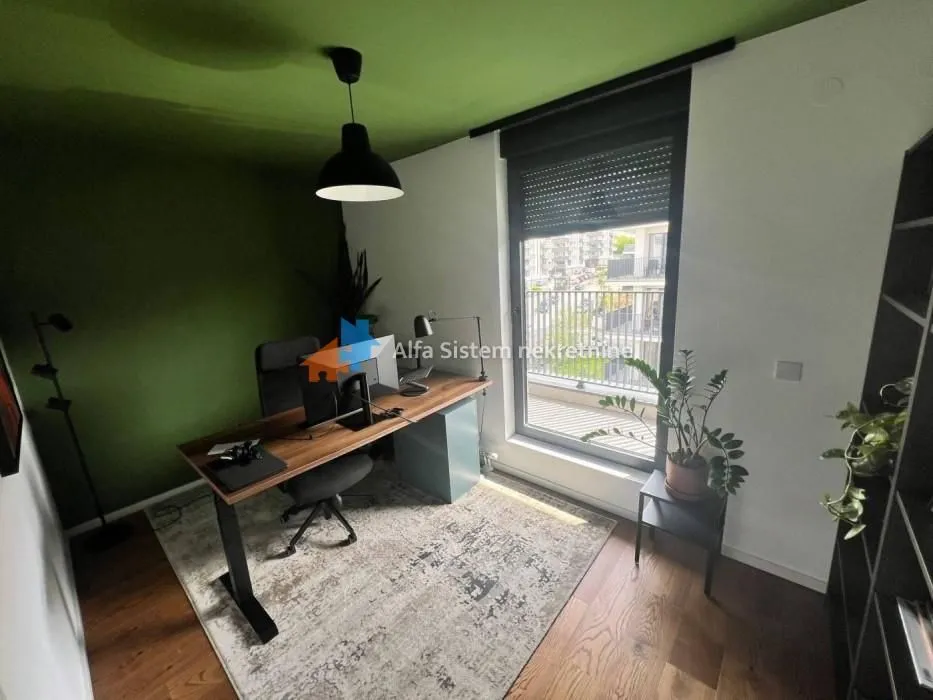 Rent, four bedroom apartment, 123m², Višnjička Banja, Palilula Sve Podlokacije