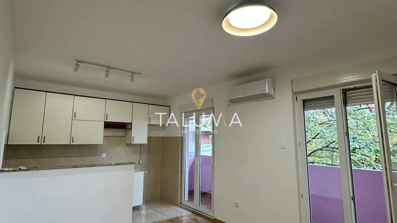 Izdavanje, jednosoban stan, 47m², Zabjelo, Podgorica