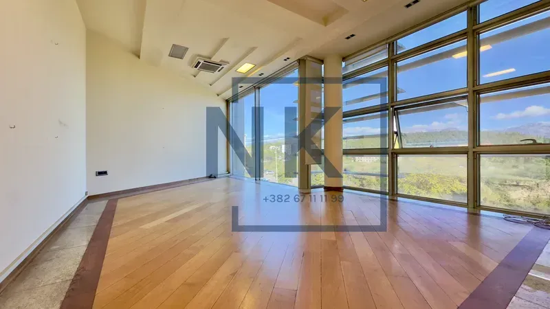 Rent, office space, 130m², Momišići, Podgorica