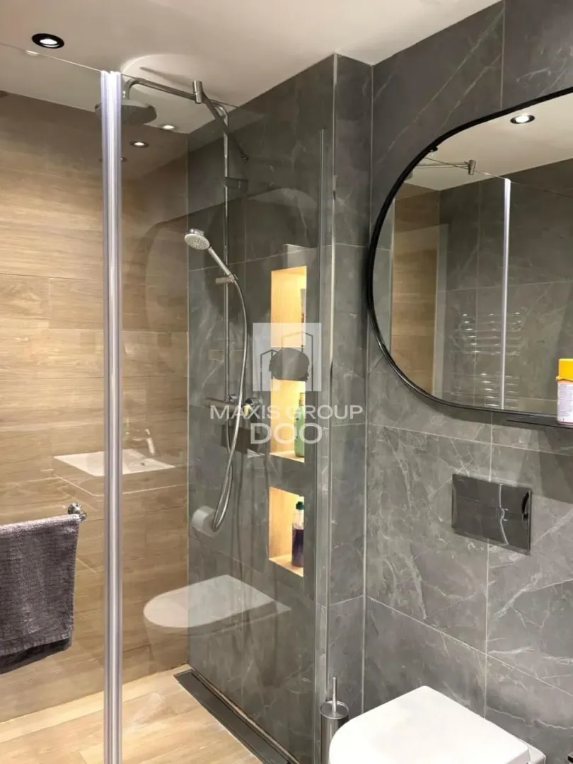 Rent, two bedroom apartment, 50m², Savski Venac, Beograd
