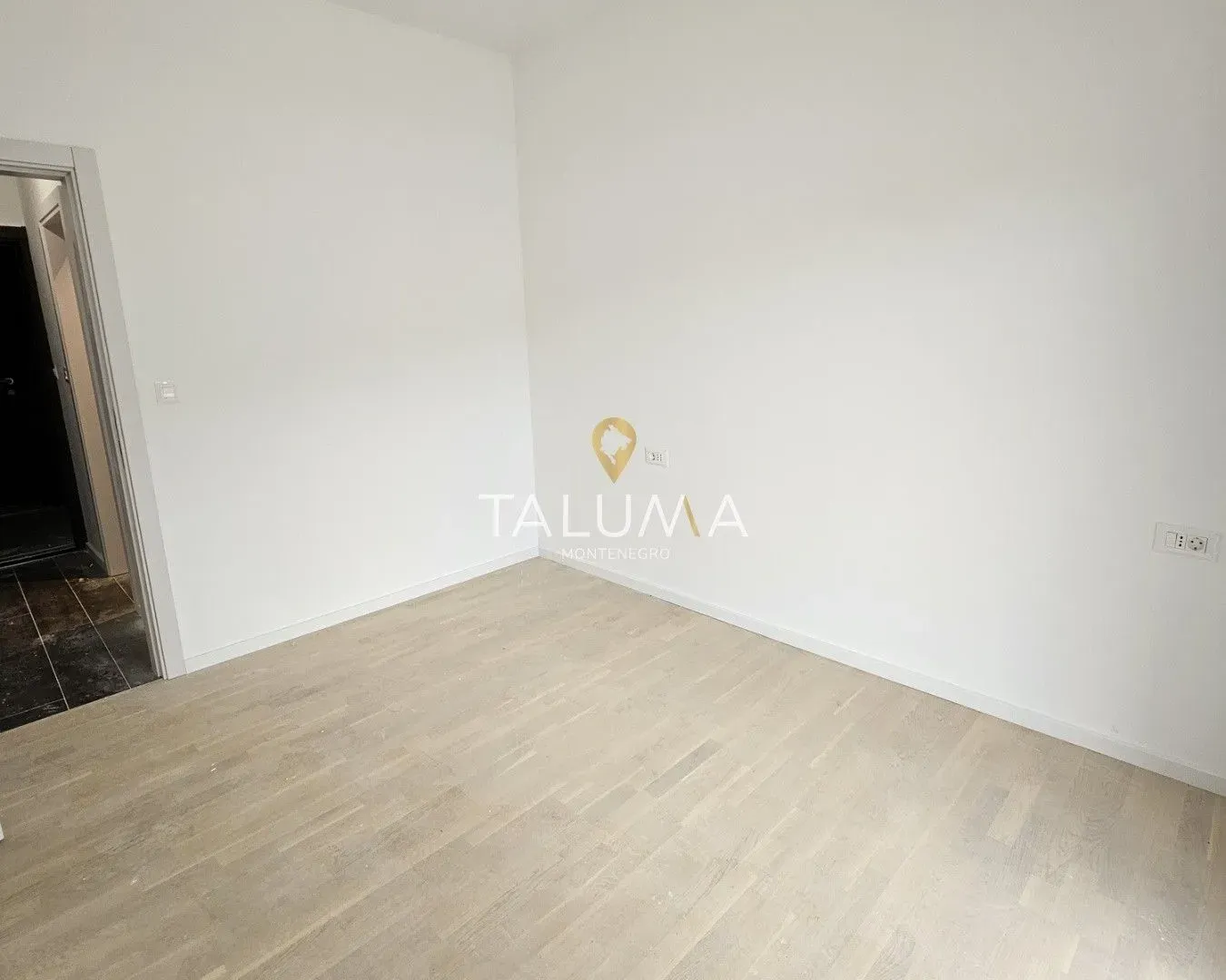 Rent, one bedroom apartment, 44m², Tološi, Podgorica