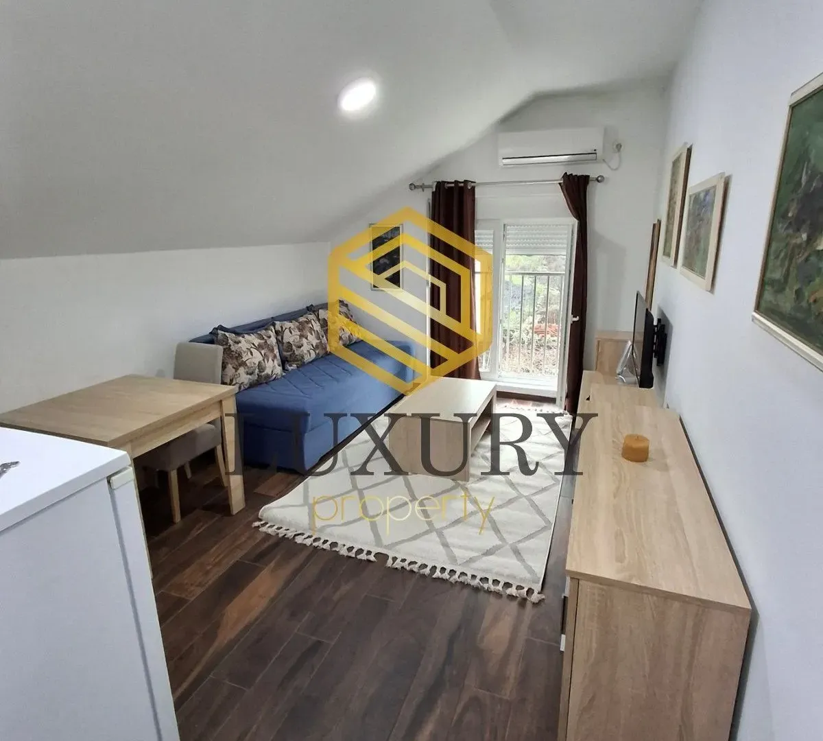 Rent, studio apartment, 25m², Dalmatinska ulica, Podgorica