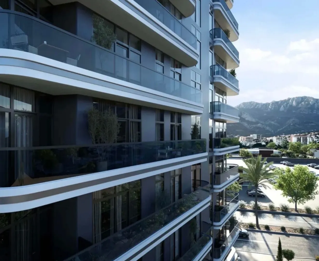 Sale, studio apartment, 38m², Centar, Bar