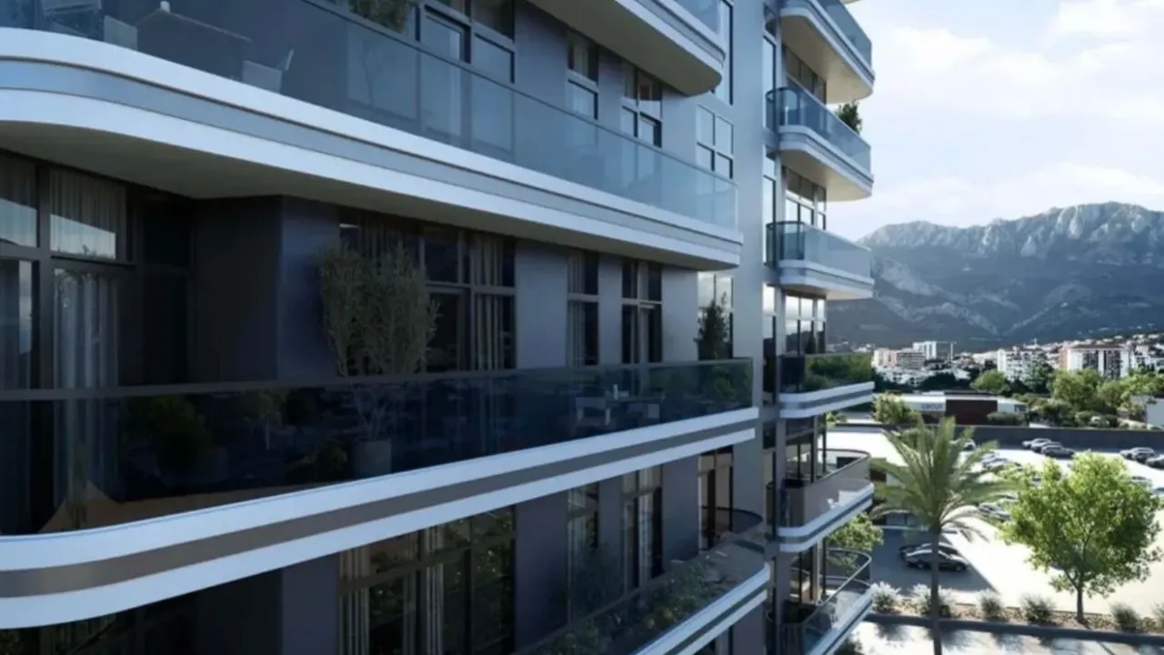 Sale, studio apartment, 38m², Centar, Bar